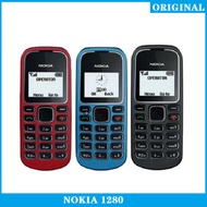 Original NOKIA 1280 Cellular Phone GSM Unlocked GSM Multilingual keyboard