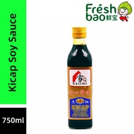 Kazimi Sauce - Kicap Soy Sauce 3 Year 家之味酱油生抽(3年) 750ml