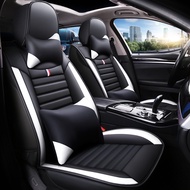 Honda Car Seat Cover Honda City Civic Jazz Accord Hrv PU Leather 5-Seats Car Seat Cover Front + Rear