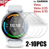 2-10Pcs Watch Screen Protector For Garmin Approach Descent Enduro Lily Quatix Swim Tactix S50 G1 MK1
