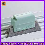 Window Groove Cleaning Brush Pad Gap Slot Door Track Dust Removal Cloth Home Laundry Tool Magnetic W
