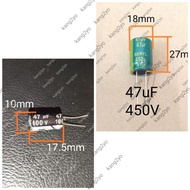 47uF 100V / 45uF 160V / 47uF 450V Capacitor Kapasitor