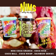 COMBO DEAL NIMS Crispy Chocotub Chocojar Choco Jar Choco Tub