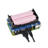 Micro Snowberry Pie UPS Uninterrupted Power Supply 5V Lithium Battery Expansion Board Power Supply M