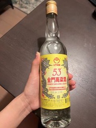 【全新未開封】金門高粱酒 53度（2018年裝瓶）500ml