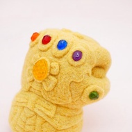 羊毛氈滅霸拳套 無限手套 家居擺飾 復仇者聯盟