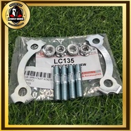 REAR SPROCKET SCREW SET HONDA C70 EX5 DREAM MODENAS KRISS YAMAHA LC135 RC80 RXZ SRL115 Y80 BELAKANG 