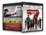 （READY STOCK）🎶🚀 The Magnificent Seven [4K Uhd] [Hdr] [Panoramic Sound] [Native Chinese Character] Blu-Ray Disc YY