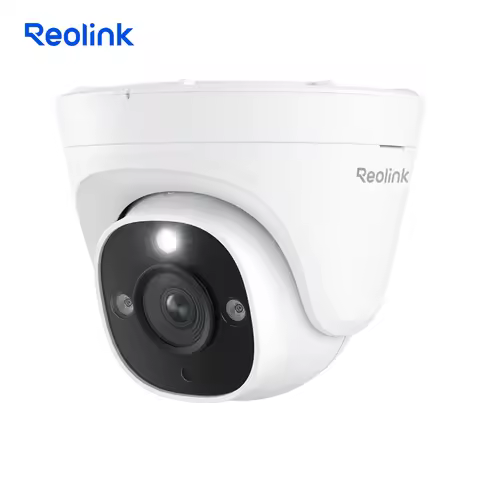 Reolink 12MP Dome PoE Outdoor Security Camera Smart Detection Alert 2-Way Audio Color Vision Night H