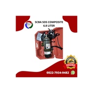 BREATHING APPARATUS SCBA SOS COMPOSITE ORIGINAL