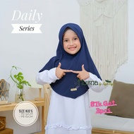 Husna Hijab Instant Hijab Ped Everyday Kids Premium Jersey Zara ORI HUSNA