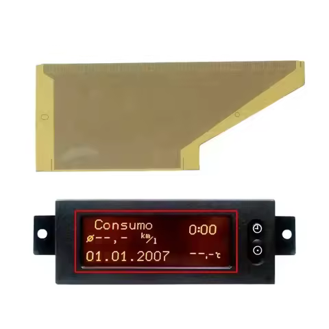 1pcs LCD Display Ribbon Cable Easy Installation For Opel ASTRA Info Display 024461677 For Opel For A