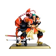 Zoro Kabuki GK One Piece 24cm action figure PVC D-YLG114