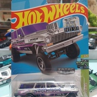 Hot Wheels '64 Nova Wagon Gasser ZAMAC [FACTORY SEALED]