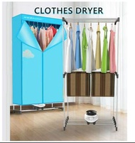 （深水埗交收）現貨價：$250-乾衣機 180分鐘定時 70cm寬雙層大容量 立體烘乾衣服+鞋 Laundry Dryer