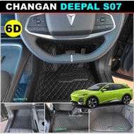6D Car Floor Mats CHANGAN DEEPAL S07 6D Chang'an D-Paul S07