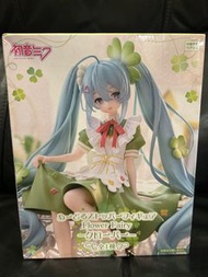 全新未拆初音未來 Flower Fairy Clover Miku Figure