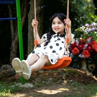 LKBENNETT Kids Swing Flying Toy, PE Adjustable Toddler Outdoor Swing, Children's Outdoor Game Toys L