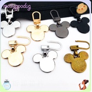 MOILYGOODSG Zipper Head, Multi-functional Small Hole Metal Zipper Pullers, Replacement Cartoon Zip F