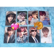 (PAIR/TAKE ALL) JISUNG NCT DREAM PHOTOCARD hoodie kihno reload, nabi hello future, tumblr cafe, bind