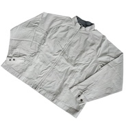 Eddie Bauer Men's Casual Work Jacket Cream BIG size (XXL)