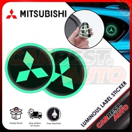 MITSUBISHI REFLECTIVE GLOW STICKER XPANDER TRITON ASX LANCER OUTLANDER MIRAGE STORM Accessories Body