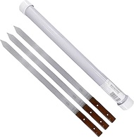 Stainless Steel BBQ Grill Skewers, Grilling Accessories, Skewers For Grilling - Perfect For Grilling