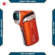 【Excellent】  WA2 Waterproof Digital Movie Camera, Sunshine Orange (HX-WA2-D)
