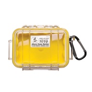 Pelican 1010 Clear/Solid Yellow
