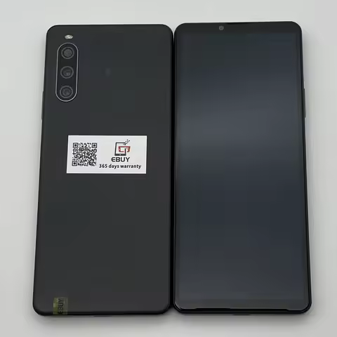 Original Sony Xperia 10 IV 5G Mobile Cell Phone 6.0" Single Sim RAM 6GB ROM 128GB NFC Triple Rear Oc