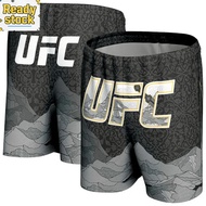 New Unisex Men's ProSphere Black Islam Makhachev UFC Unparalleled Shorts Mixed Martial Arts Brazilia