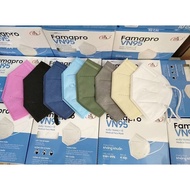 [Vn95(N95)] Set of 50 FAMAPRO N95 masks/ thick and smooth 4-layer masks (10 pieces/box)