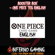 [OP_EN] One Piece Booster Box - One Piece TCG English Booster Boxes OP10 OP11 OP12 EB02 OP13 PRB02