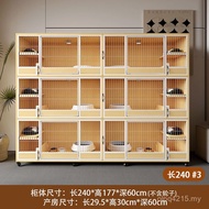 Cat L3IC Breeding Cat Breeding Household Cage Cat Cage Cat House Large Breeding Combination Cabinet 