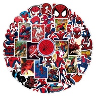 Spider-Man Stickers 50-Piece - Fun Decorative Decals for Laptops, Luggage & Daily Gadgets