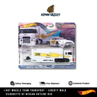 Hot Wheels Team Transport LBWK Nissan R35 GTR