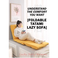 B3 Foldable Tatami Lazy Sofa / Floor Chair/ Foldable Chair / Cushion/ Floor Sofa