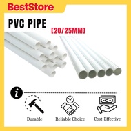 (SIRIM) READY STOCK 25mm 1"  20mm 3/4" X 4.5feet PVC CONDUIT PIPE/PIPE WIRING /PAIP ELEKTRIK SIRIM拉电