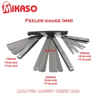 [14 / 17] Metric Feeler Gauge Feeler Gauge Thickness Gap Feeler Valve Gauge