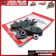 SUZUKI MODENAS RG110/RGV/RGV120/KRISS 2/KRISS FL 2 FRONT DISC BRAKE PAD DISC BRAKE PAD DEPAN (OEM PARTS)