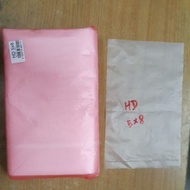 ±1kg HD 5x8 plastic bag / plastik beg /plastik bungkus