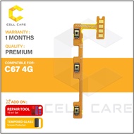 Power On Off Ribbon For REALME C67 4G RMX3890 (With Volume Flex Cable)