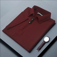kaos polo shirt zipper broguy