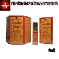Shaikhah Perfume Oil - 6 x 6ml by Al Rehab