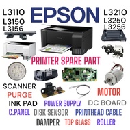 EPSON L3110/3150/3156/3210/3250 PRINTER PARTS