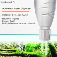 (time) 1 Set Wall Mounted Automatic Water Filter Refill Aquarium Water Filler Fish Tank Add Water De