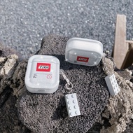 Sky-high Lego pendant Airpod Airpods shockproof Bluetooth 1/2 Airpod Pro/2/3 wireless earphone box.