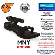 Tribu MNY2 608 Black Outdoor Trekking Sandals for Men & Women