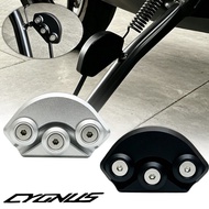 For YAMAHA CYGNUSX XR Side Support Auxiliary Block Aluminum Alloy Side Support Widening Auxiliary Bl