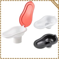 [WhstrongMY] Portable Construction Site Toilet Temporary Travel Toilet 15.7x9.4x6.3inch Simple Insta